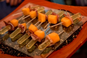 melon and prosciutto